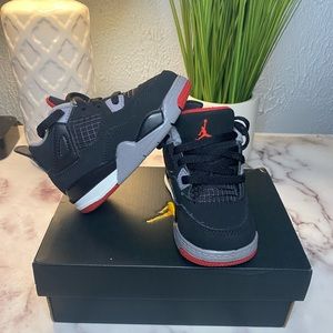 Jordan 4 Cool Grey size 6c